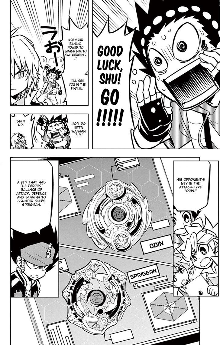 Beyblade Burst Chapter 5 - Page 8