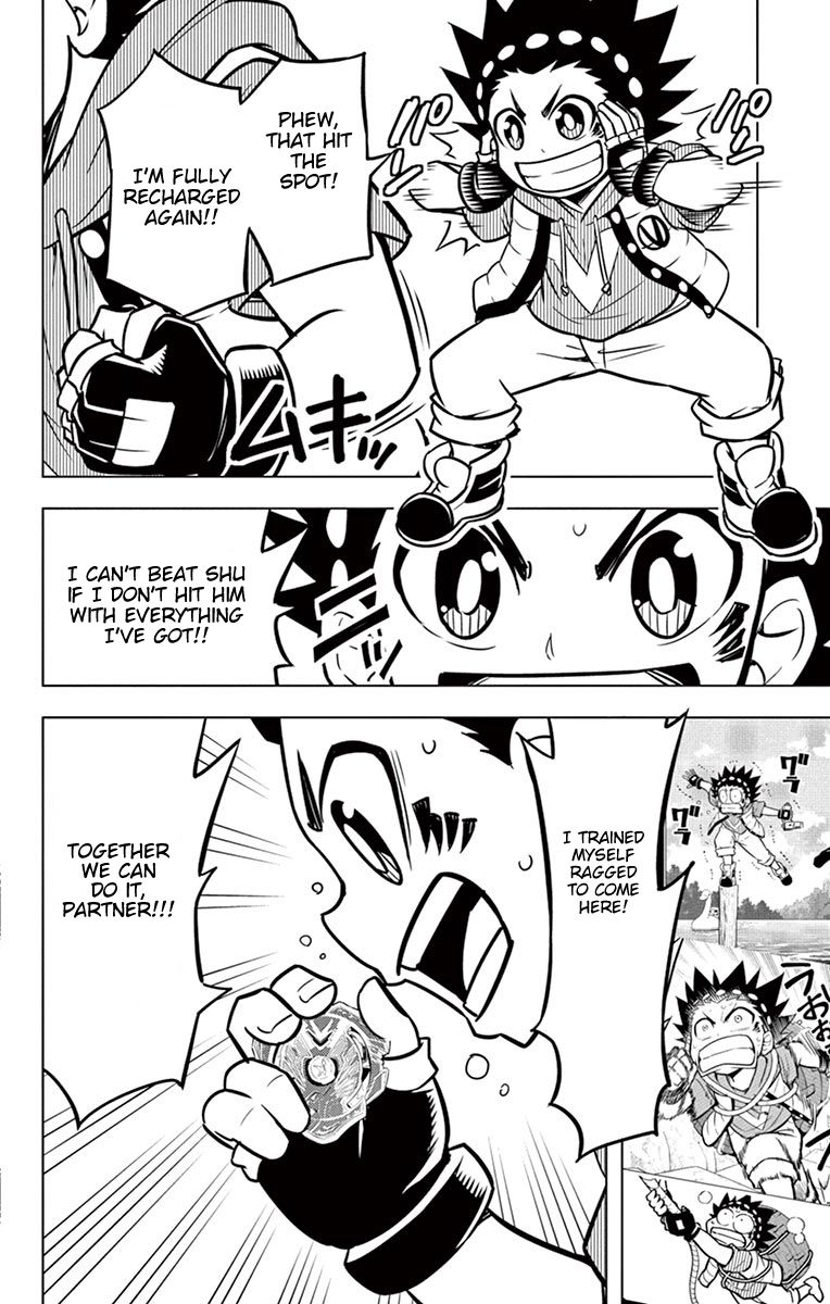 Beyblade Burst Chapter 6 - Page 11