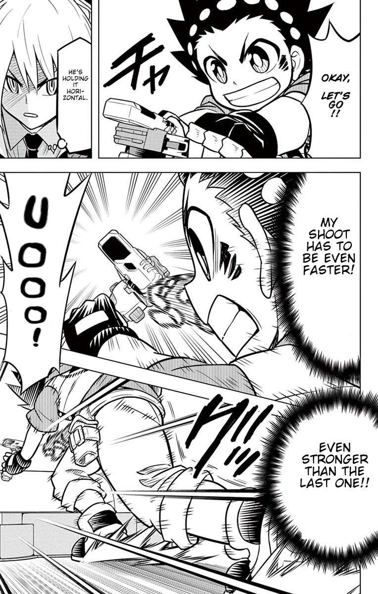Beyblade Burst Chapter 6 - Page 12