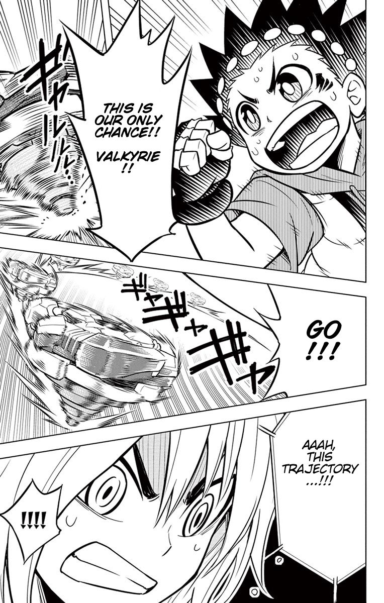 Beyblade Burst Chapter 6 - Page 16