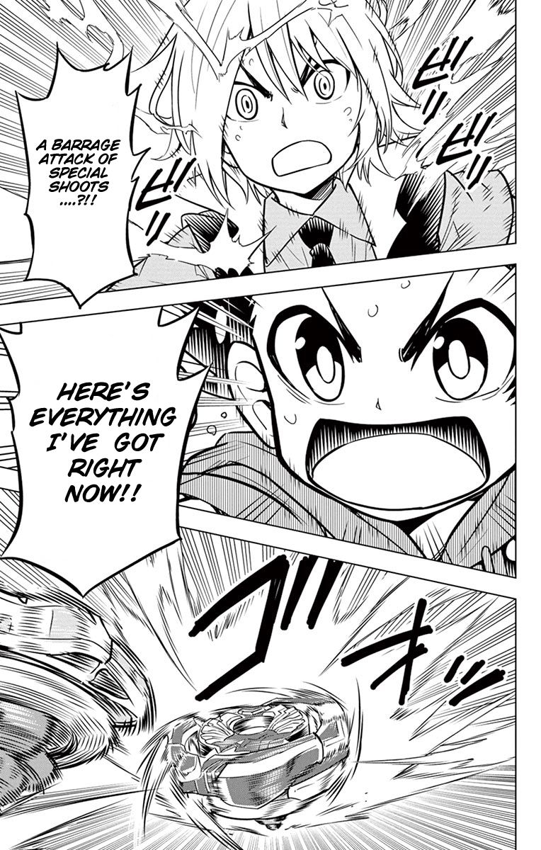 Beyblade Burst Chapter 6 - Page 18