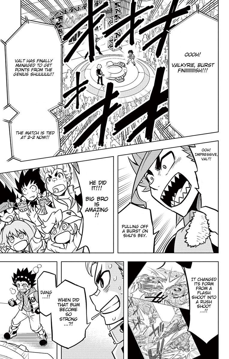 Beyblade Burst Chapter 6 - Page 20