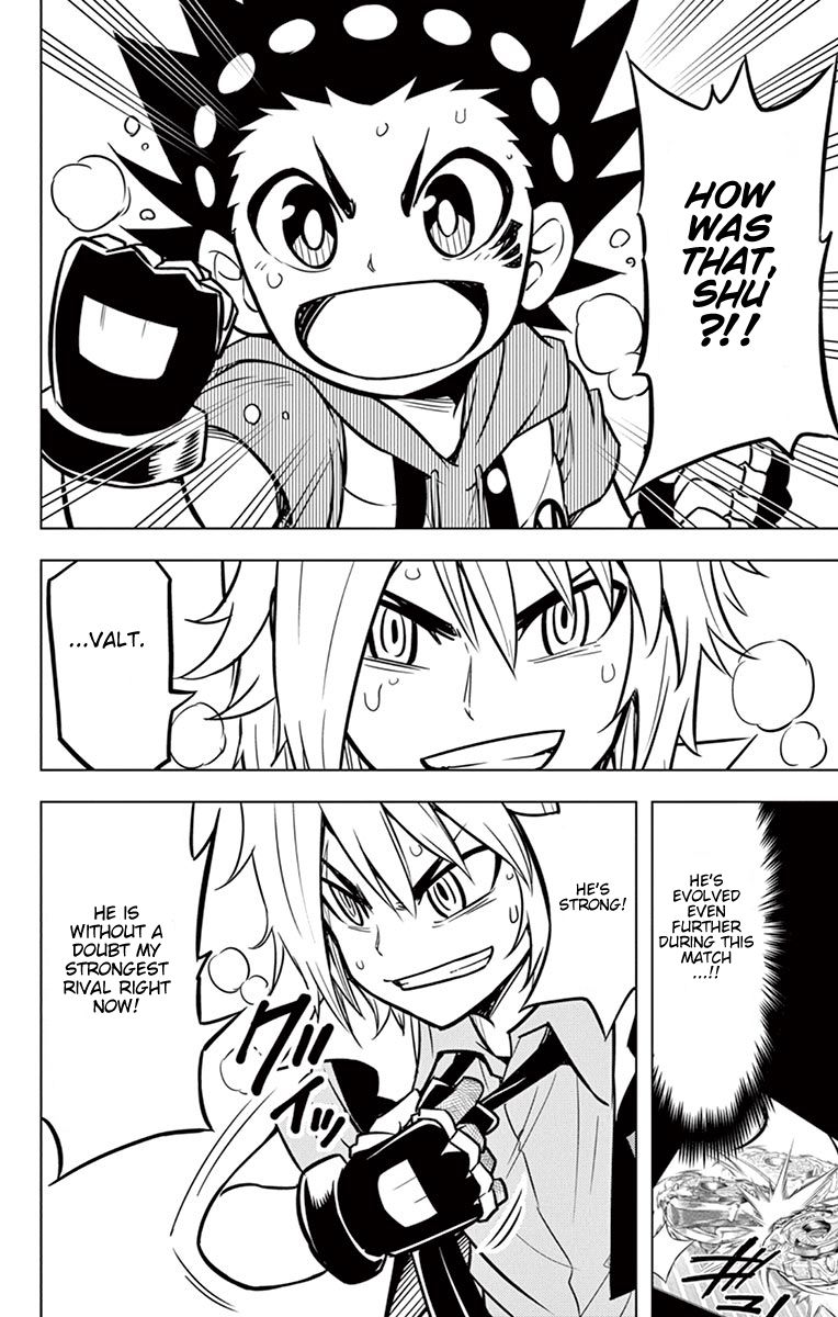 Beyblade Burst Chapter 6 - Page 21