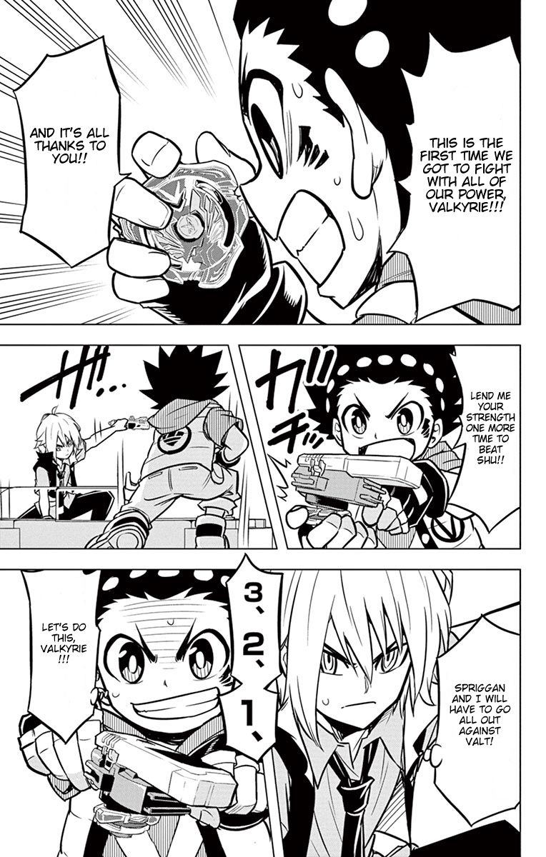 Beyblade Burst Chapter 6 - Page 22