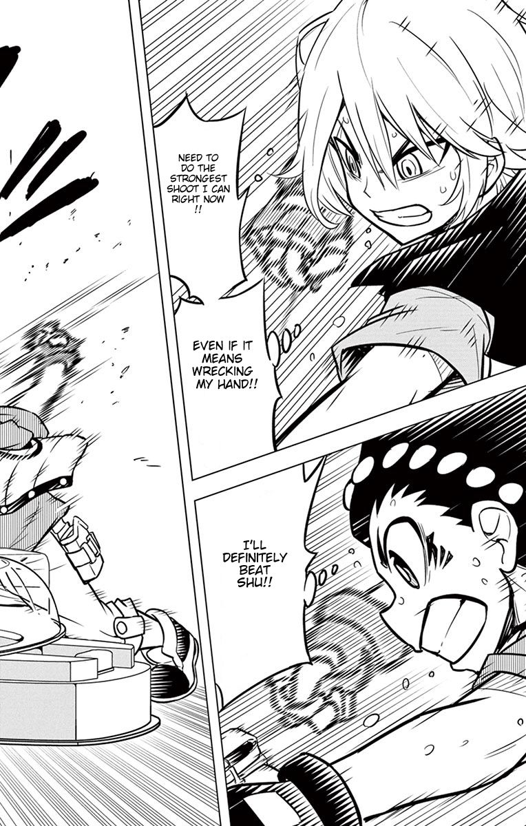 Beyblade Burst Chapter 6 - Page 23