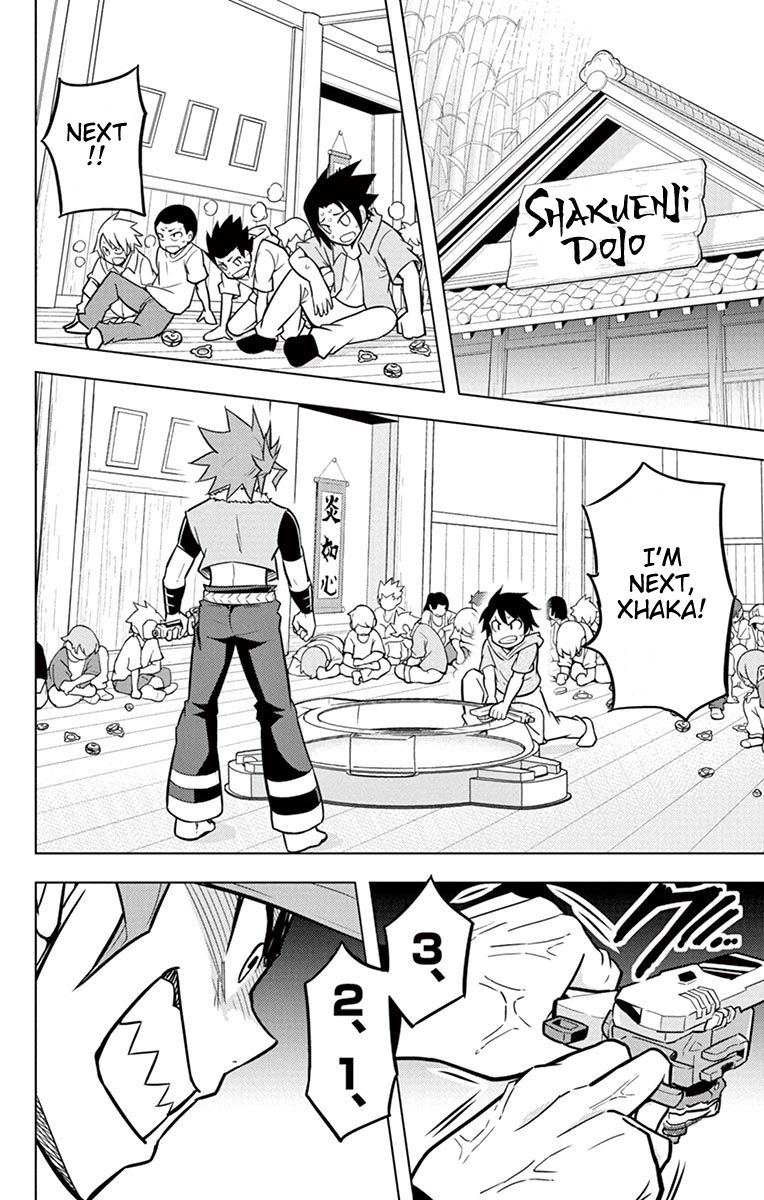 Beyblade Burst Chapter 6 - Page 39