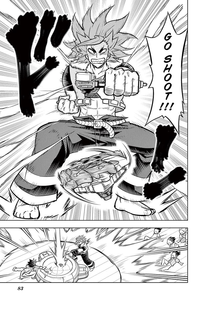 Beyblade Burst Chapter 6 - Page 40