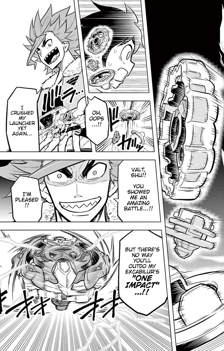 Beyblade Burst Chapter 6 - Page 42