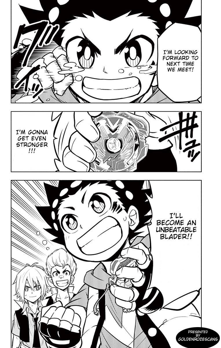Beyblade Burst Chapter 6 - Page 43