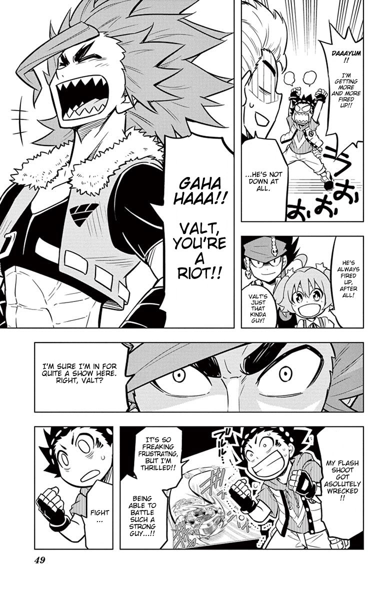 Beyblade Burst Chapter 6 - Page 6