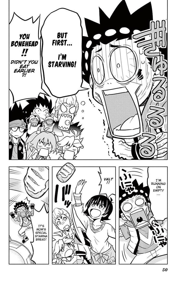 Beyblade Burst Chapter 6 - Page 7