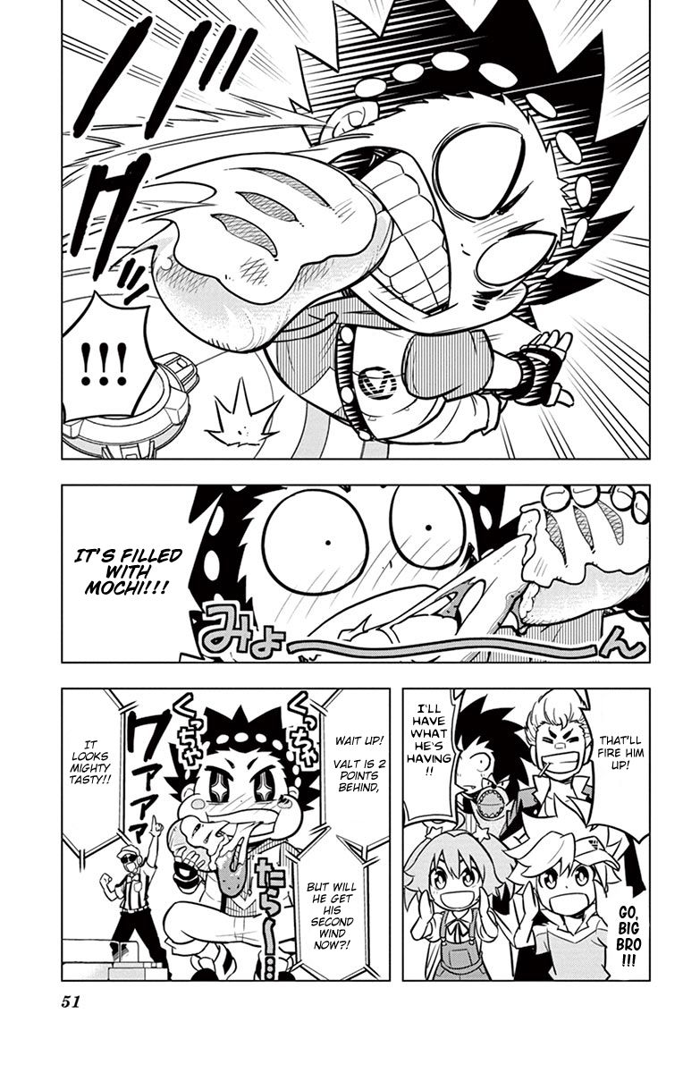 Beyblade Burst Chapter 6 - Page 8