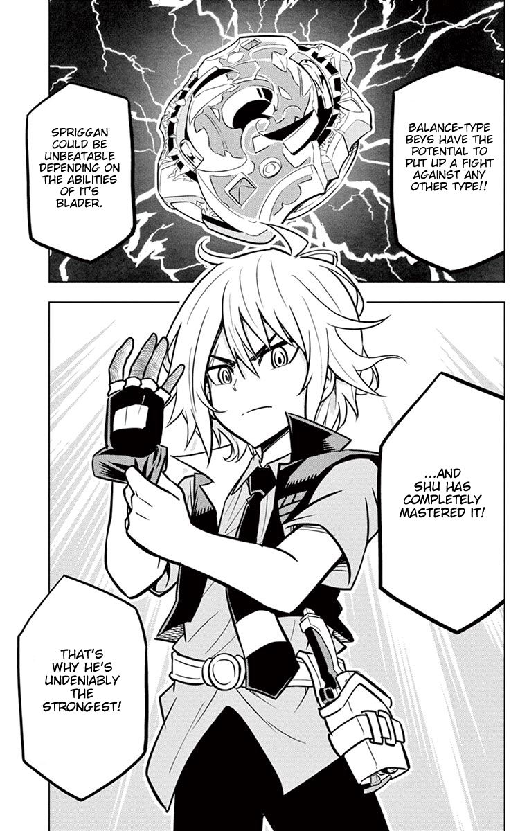 Beyblade Burst Chapter 6 - Page 10