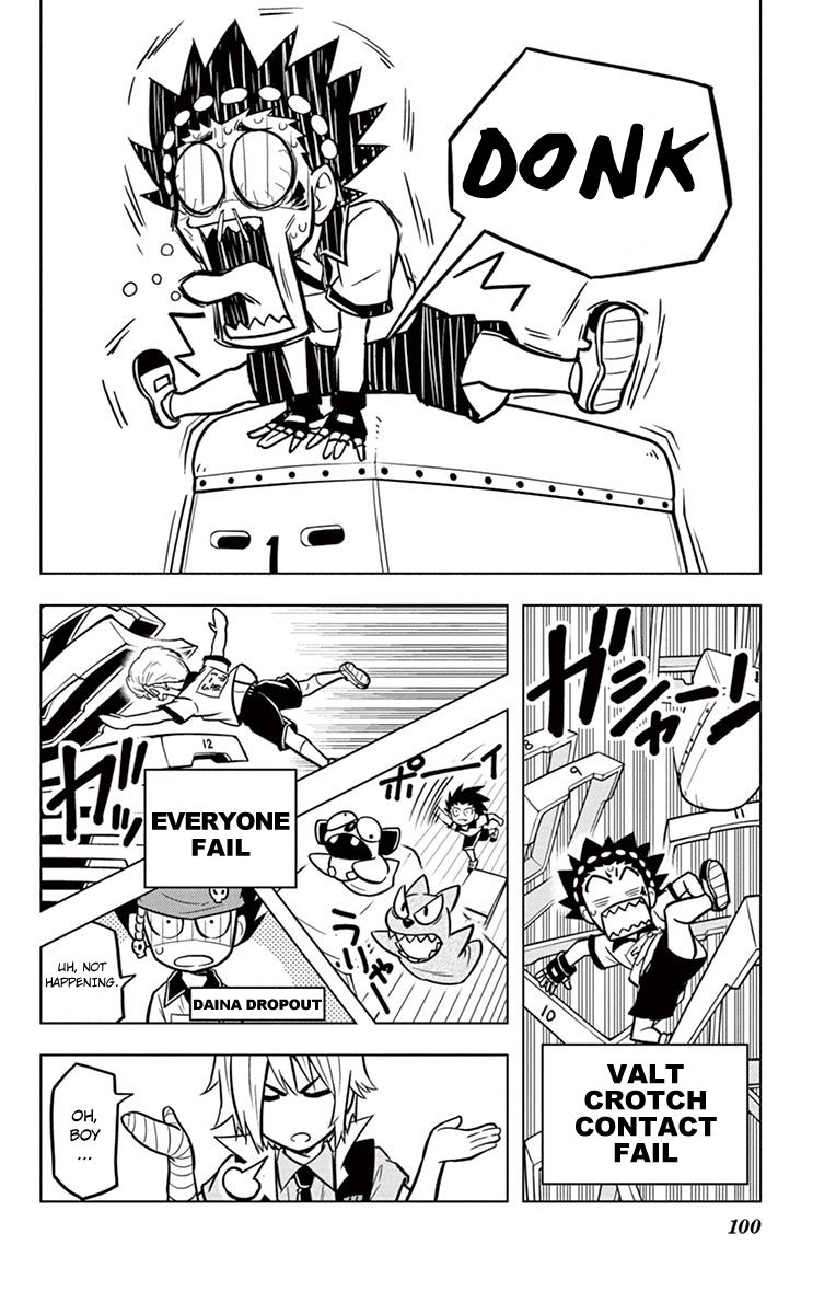 Beyblade Burst Chapter 7 - Page 14