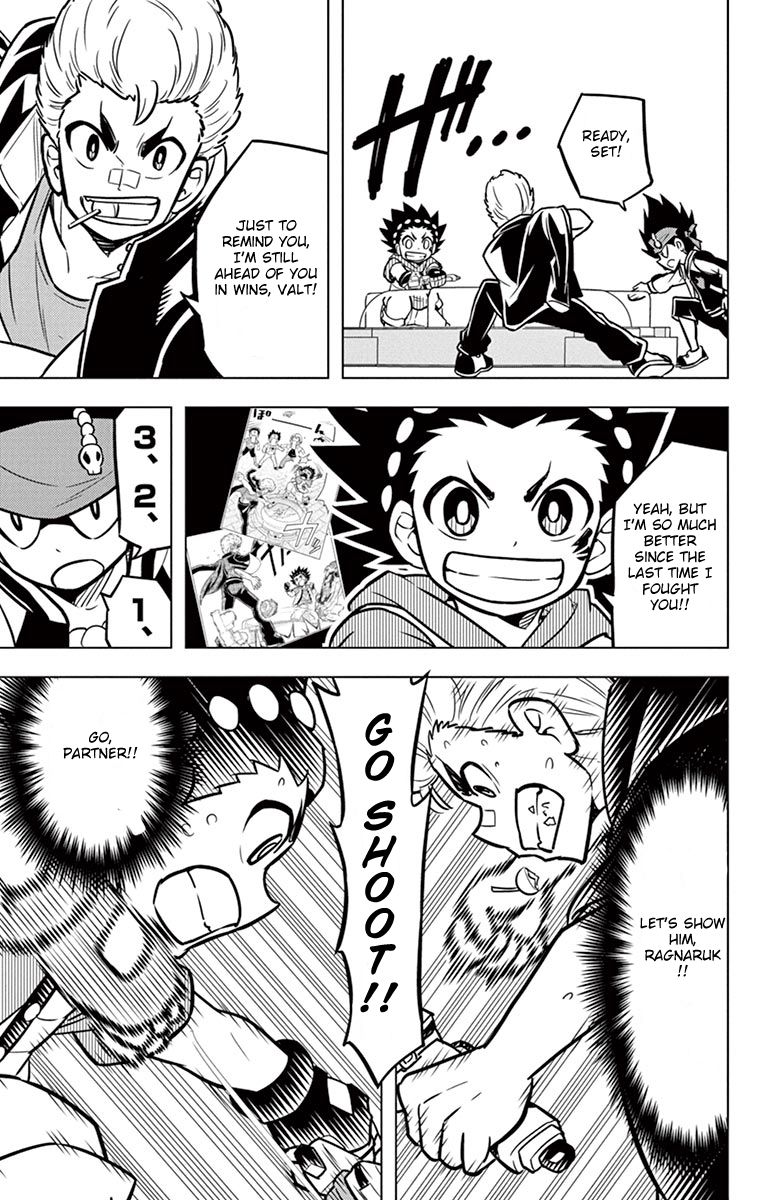 Beyblade Burst Chapter 7 - Page 19