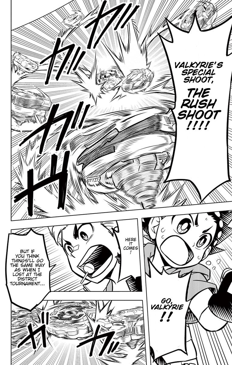 Beyblade Burst Chapter 7 - Page 22
