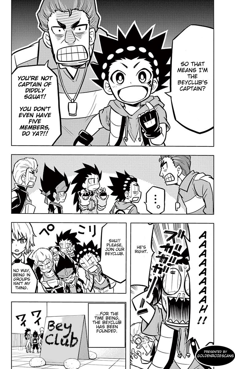 Beyblade Burst Chapter 7 - Page 26