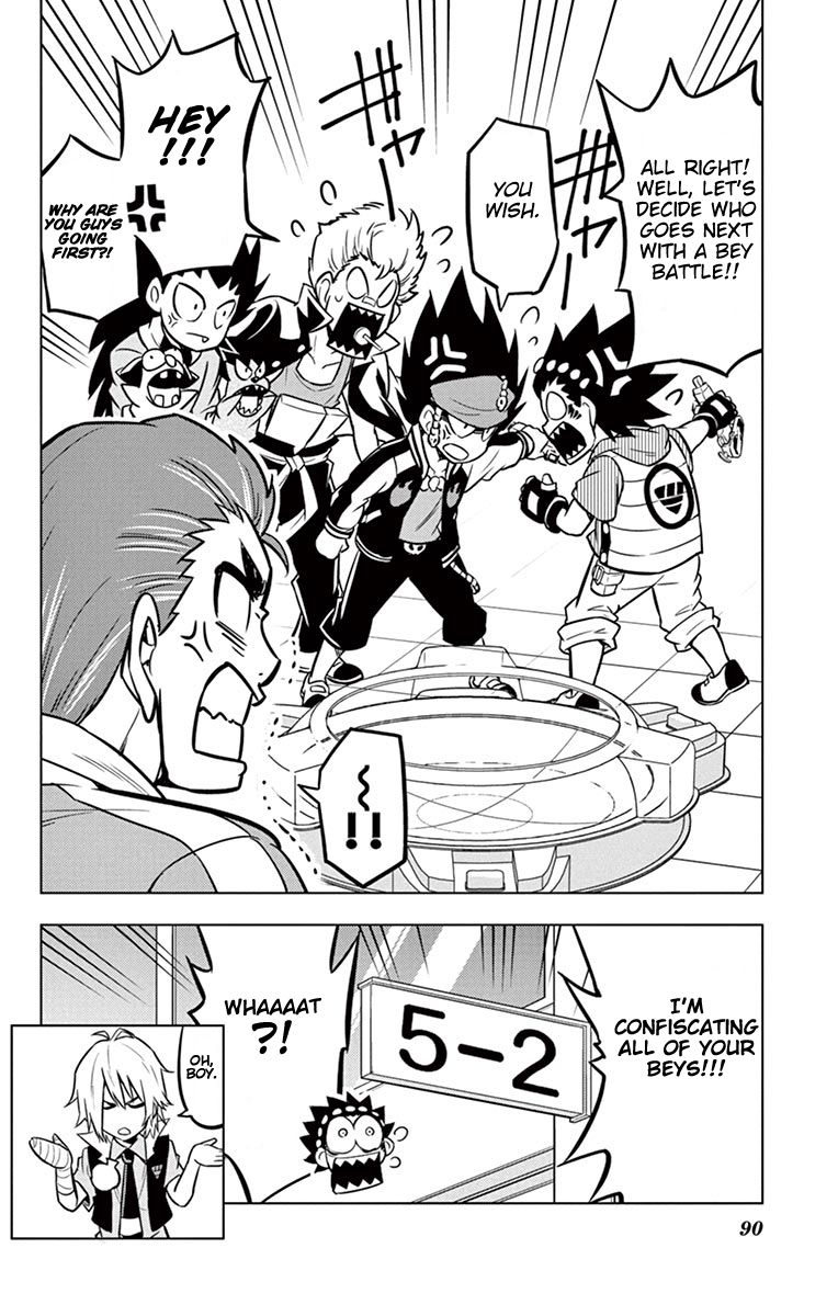 Beyblade Burst Chapter 7 - Page 4