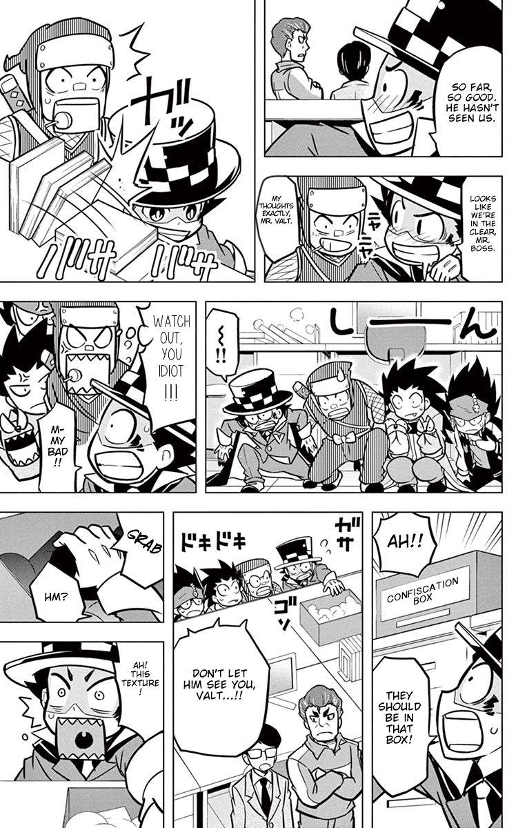 Beyblade Burst Chapter 7 - Page 7