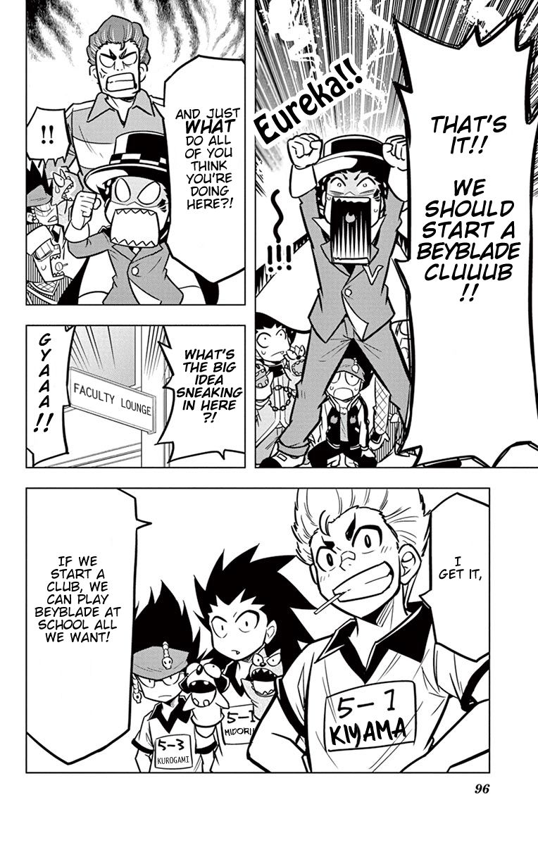 Beyblade Burst Chapter 7 - Page 10