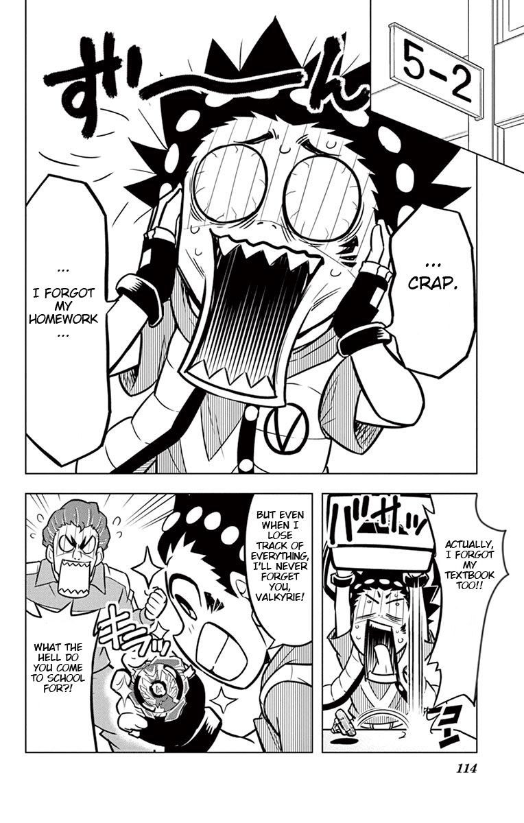 Beyblade Burst Chapter 8 - Page 2