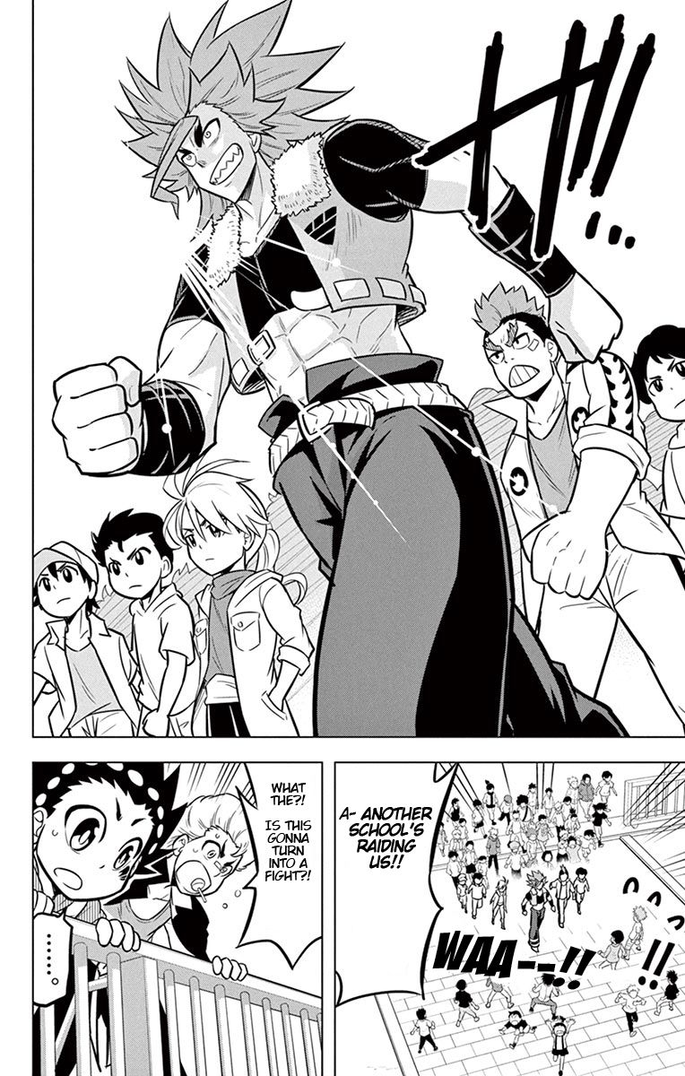 Beyblade Burst Chapter 8 - Page 12