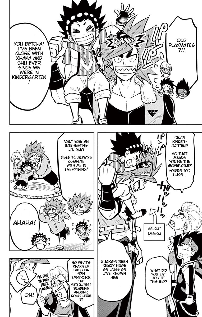 Beyblade Burst Chapter 8 - Page 14