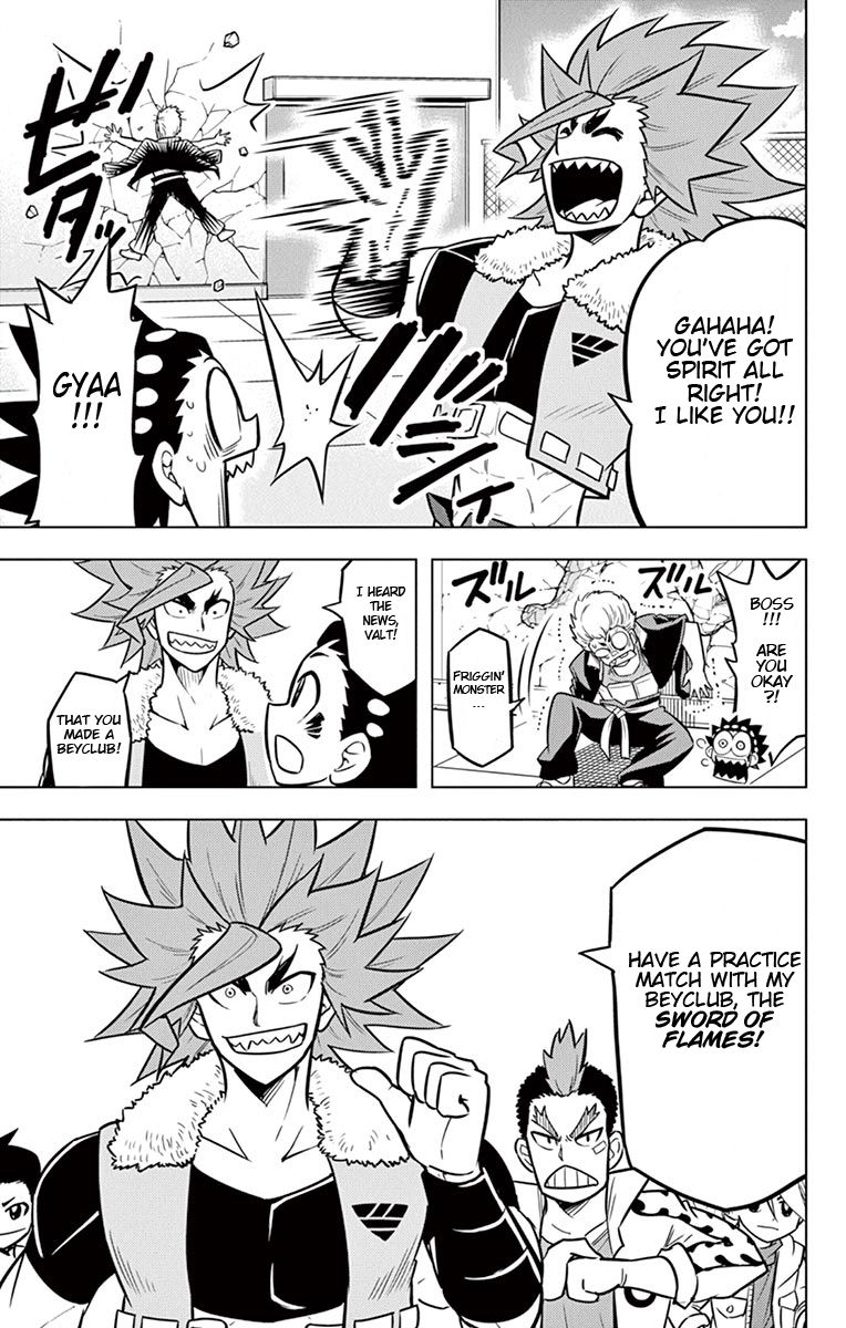 Beyblade Burst Chapter 8 - Page 15