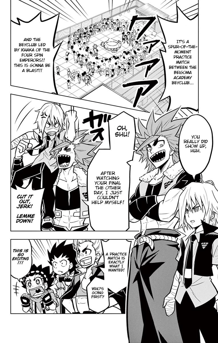 Beyblade Burst Chapter 8 - Page 16