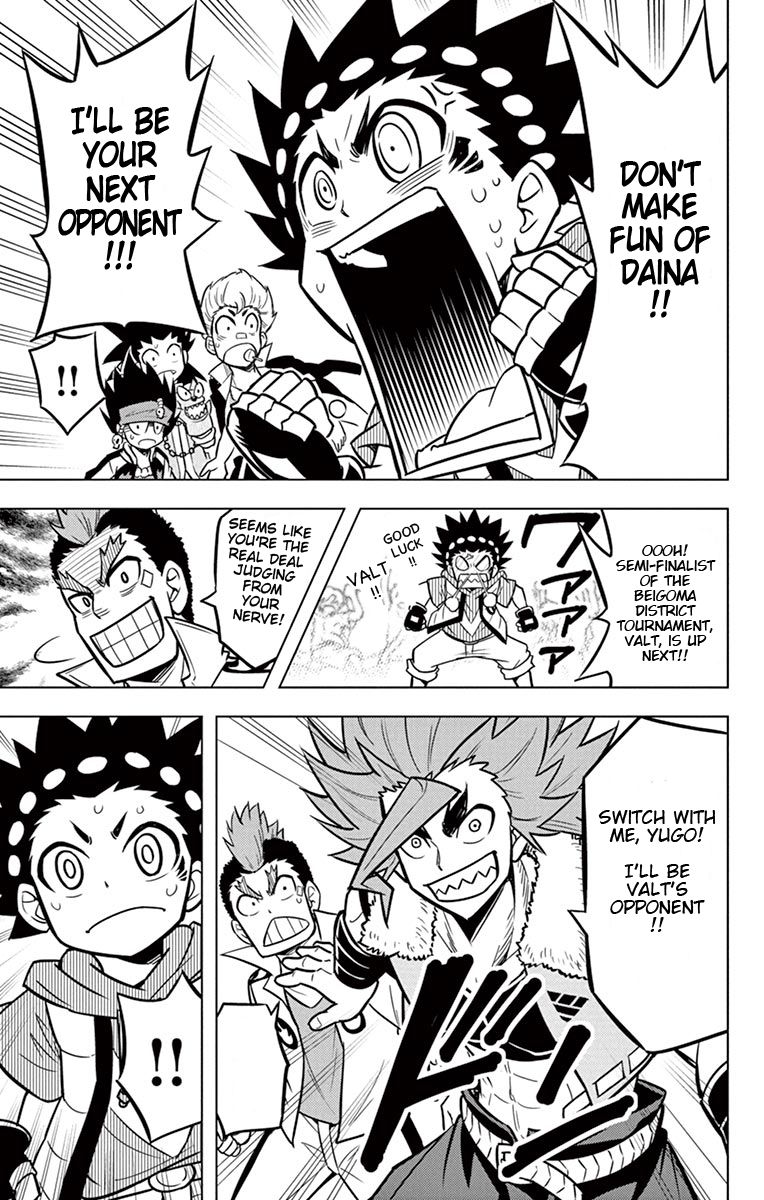 Beyblade Burst Chapter 8 - Page 19