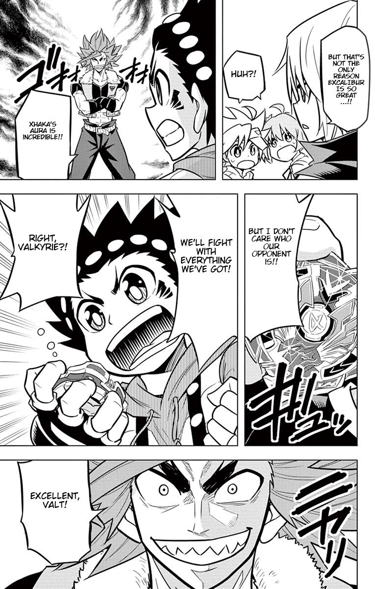 Beyblade Burst Chapter 8 - Page 21