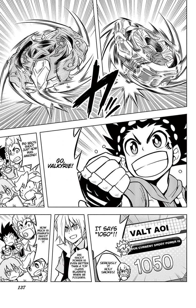 Beyblade Burst Chapter 8 - Page 25