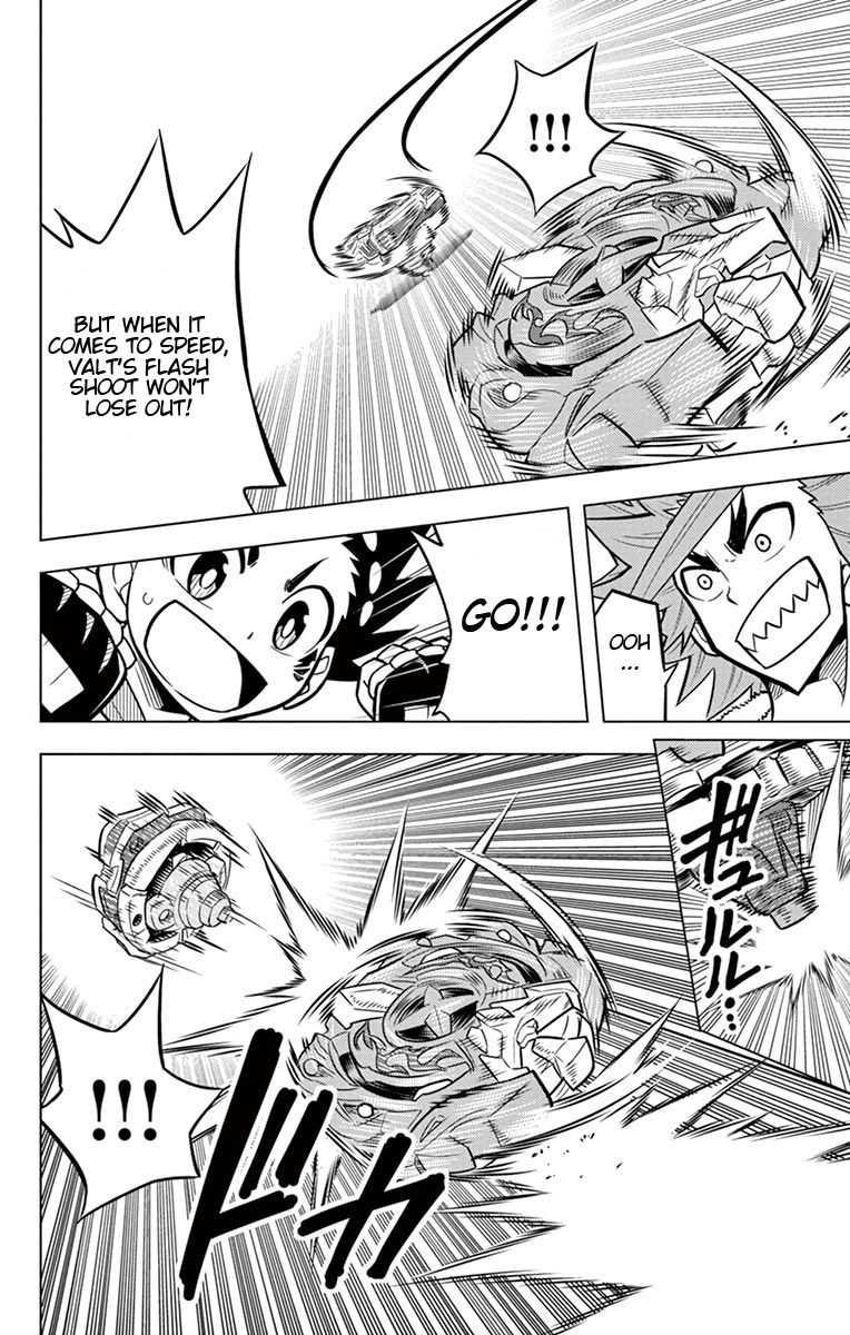 Beyblade Burst Chapter 8 - Page 28