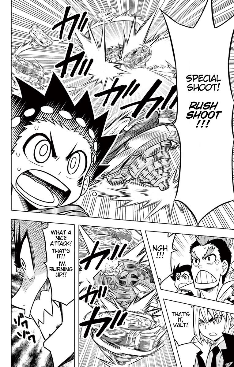 Beyblade Burst Chapter 8 - Page 30