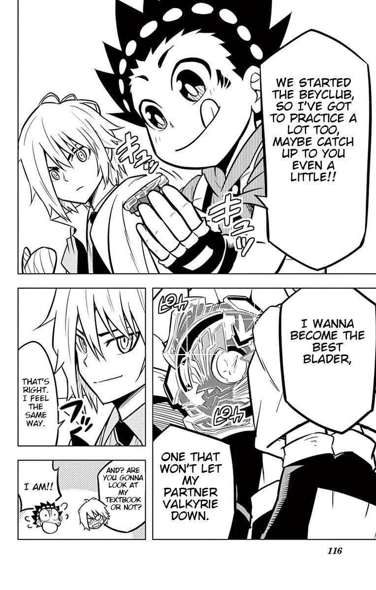 Beyblade Burst Chapter 8 - Page 4