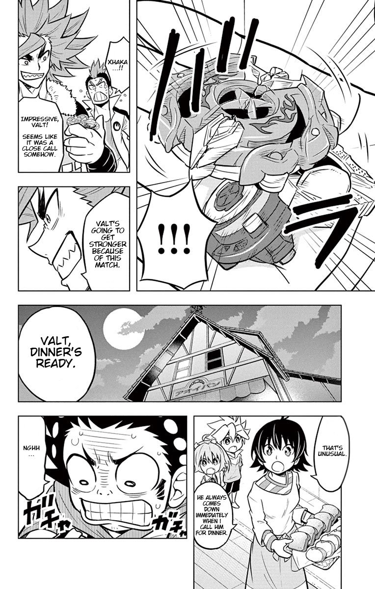 Beyblade Burst Chapter 8 - Page 38