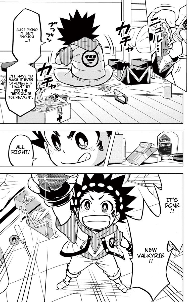 Beyblade Burst Chapter 8 - Page 39