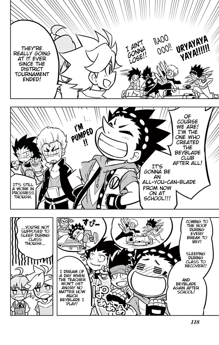 Beyblade Burst Chapter 8 - Page 6