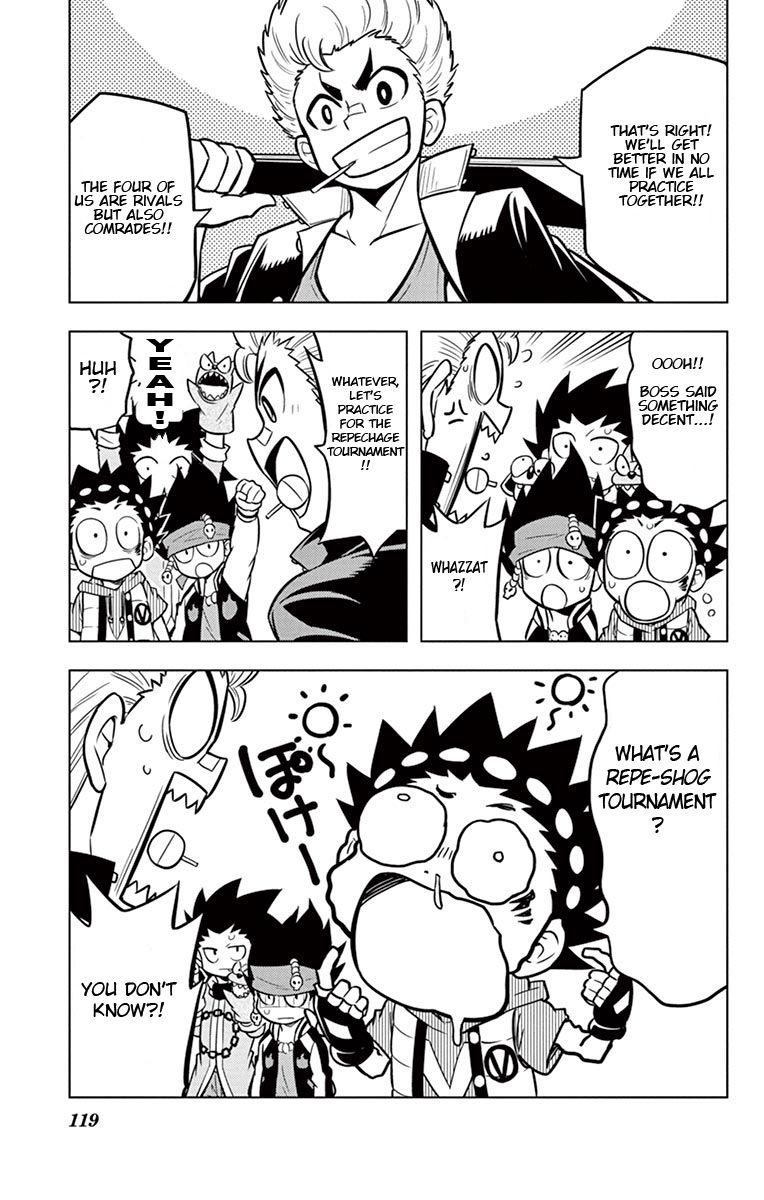 Beyblade Burst Chapter 8 - Page 7