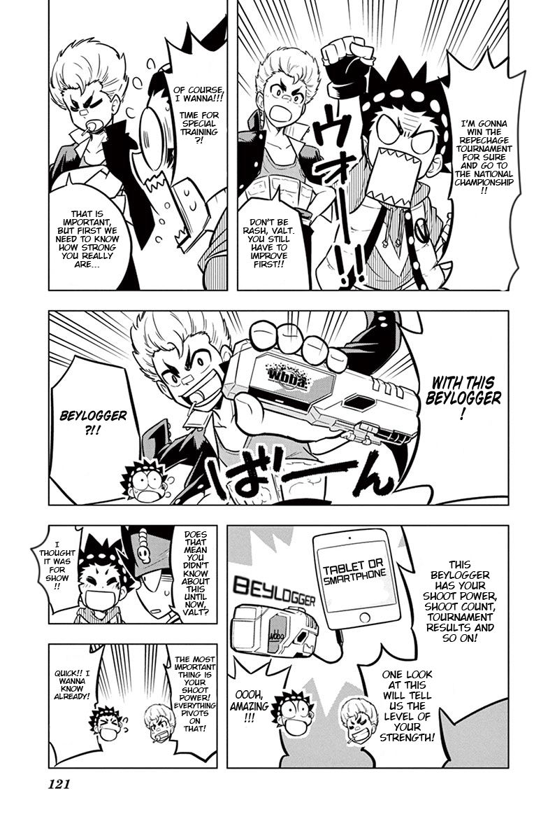 Beyblade Burst Chapter 8 - Page 9