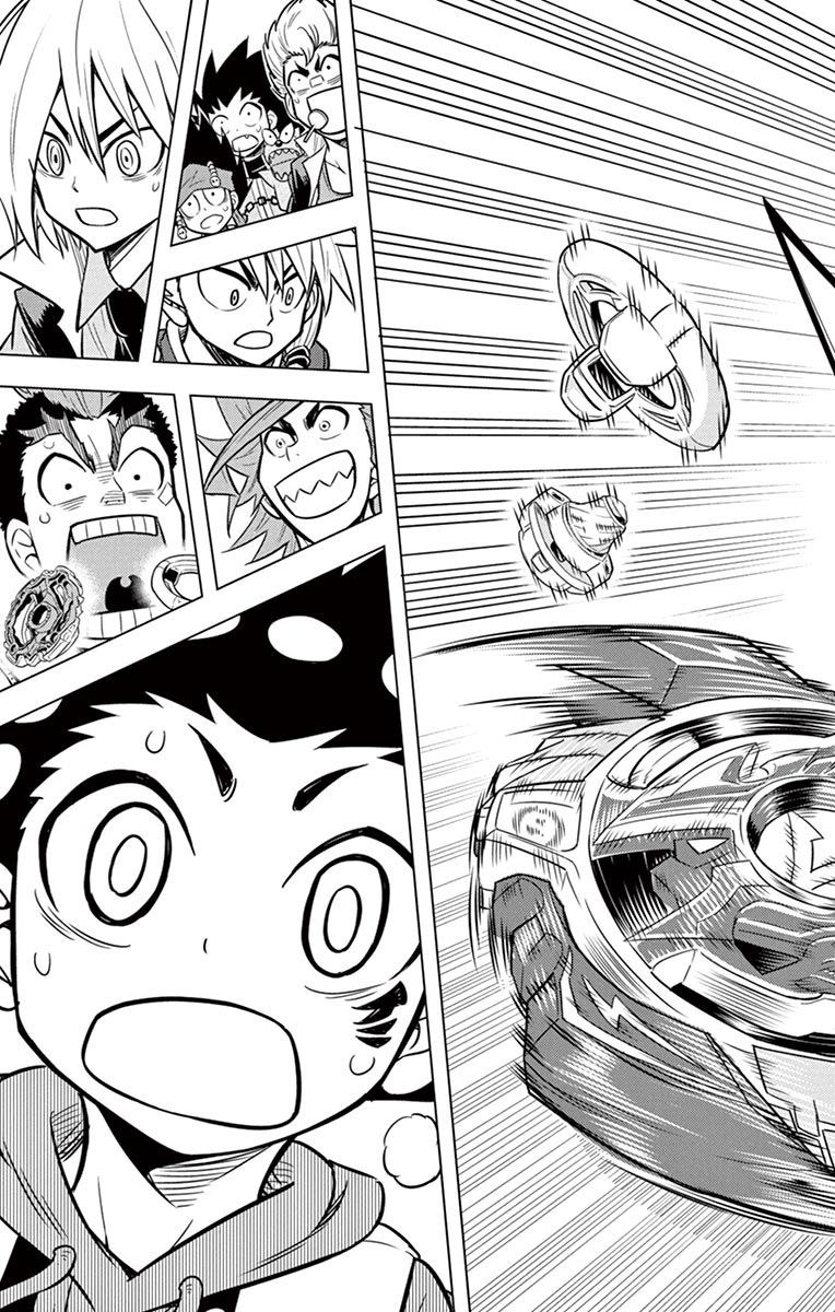 Beyblade Burst Chapter 9 - Page 34