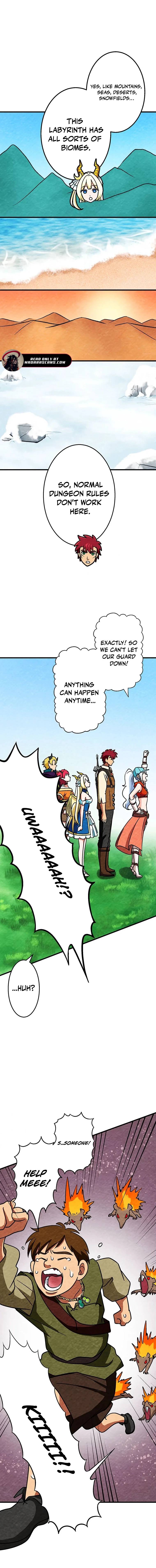 Beyond the Abyss of the Spirit Labyrinth Chapter 17 - Page 12