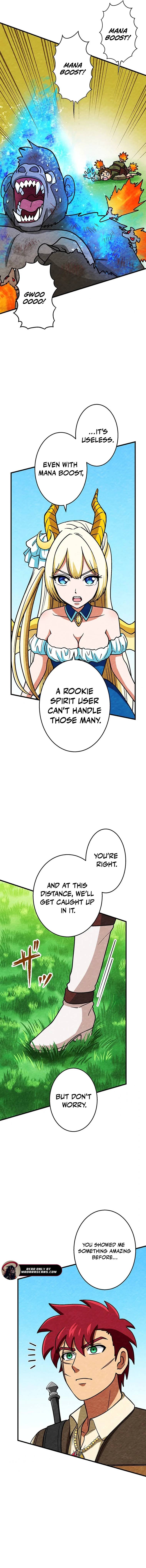 Beyond the Abyss of the Spirit Labyrinth Chapter 17 - Page 14
