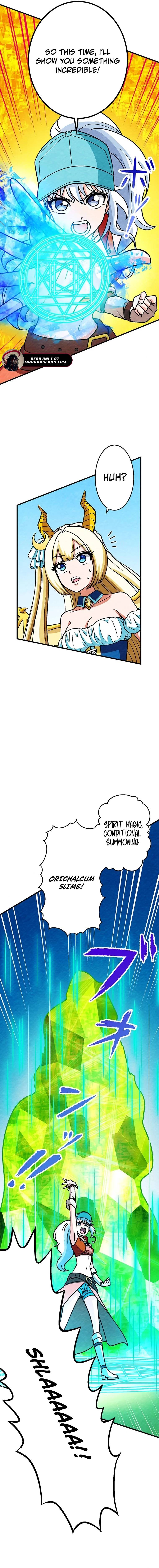 Beyond the Abyss of the Spirit Labyrinth Chapter 17 - Page 15