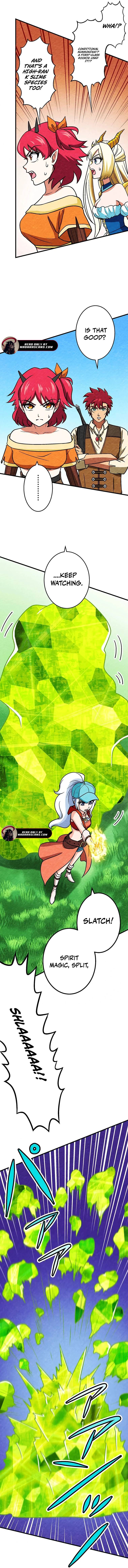 Beyond the Abyss of the Spirit Labyrinth Chapter 17 - Page 16