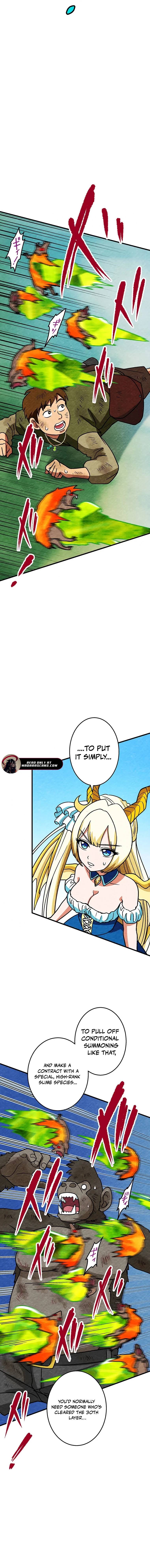 Beyond the Abyss of the Spirit Labyrinth Chapter 17 - Page 17