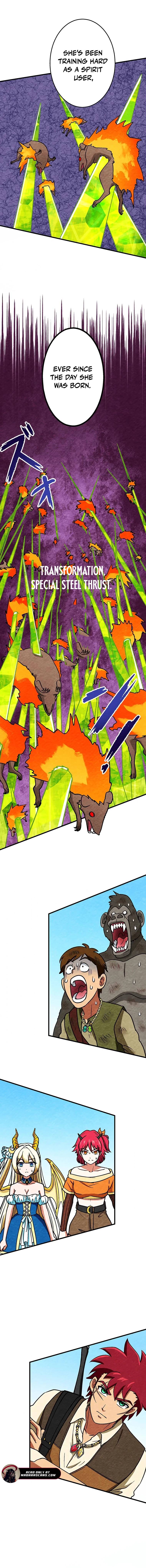 Beyond the Abyss of the Spirit Labyrinth Chapter 17 - Page 20