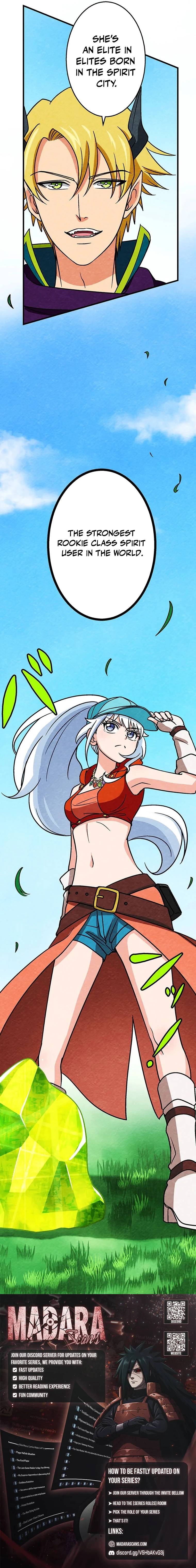 Beyond the Abyss of the Spirit Labyrinth Chapter 17 - Page 21