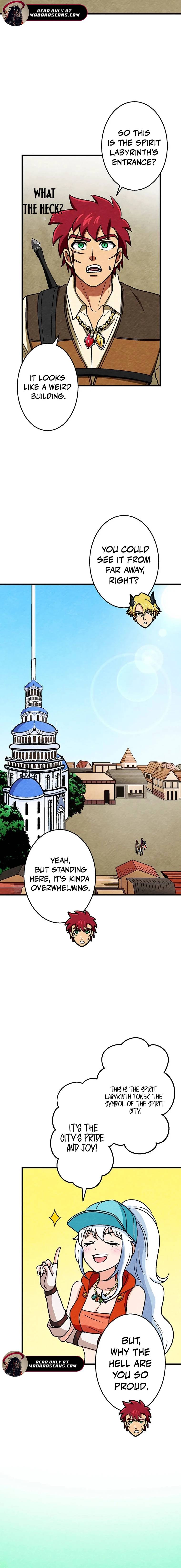 Beyond the Abyss of the Spirit Labyrinth Chapter 17 - Page 4