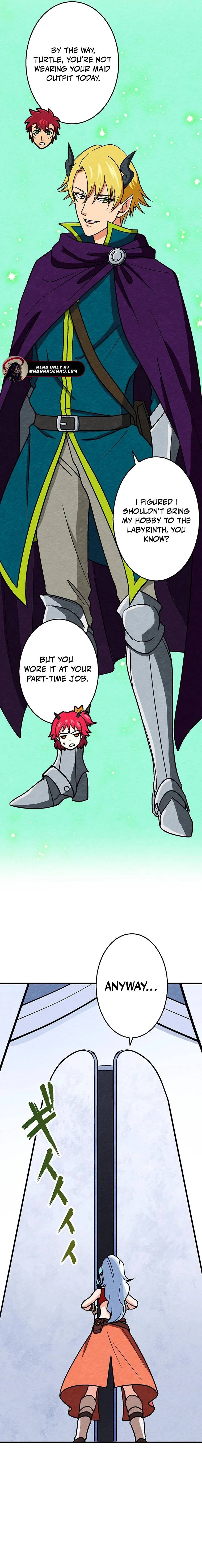 Beyond the Abyss of the Spirit Labyrinth Chapter 17 - Page 5